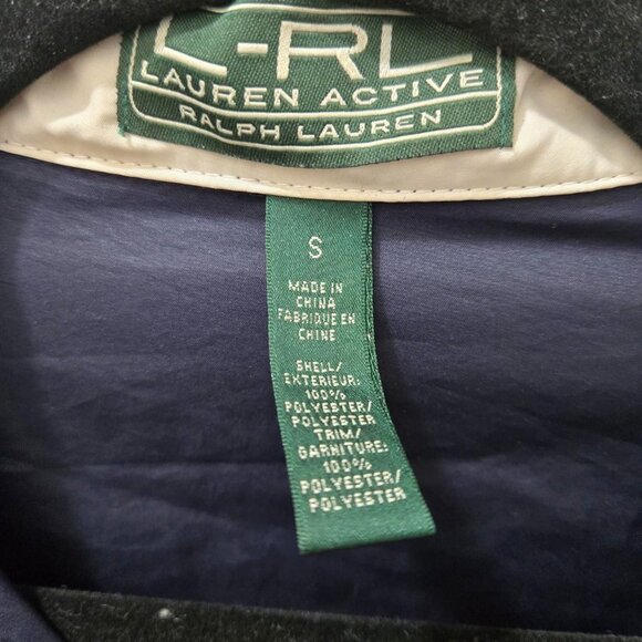 Ralph Lauren women's windbreaker jacket. - Picture 2 of 3